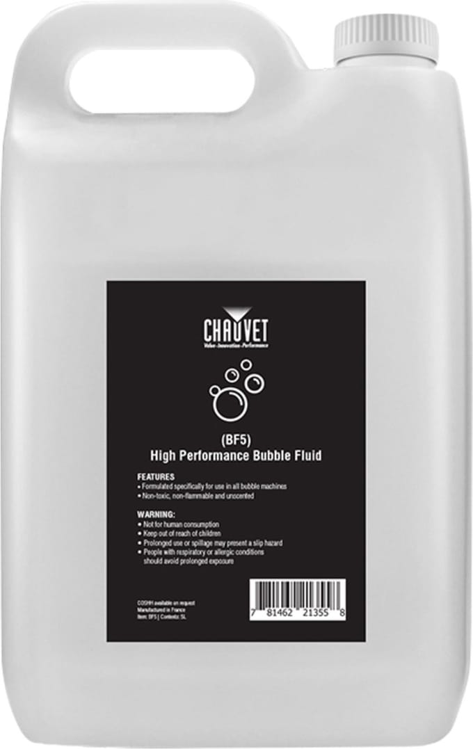 Chauvet DJ BF5 High Performance Bubble Fluid - Vloeistof