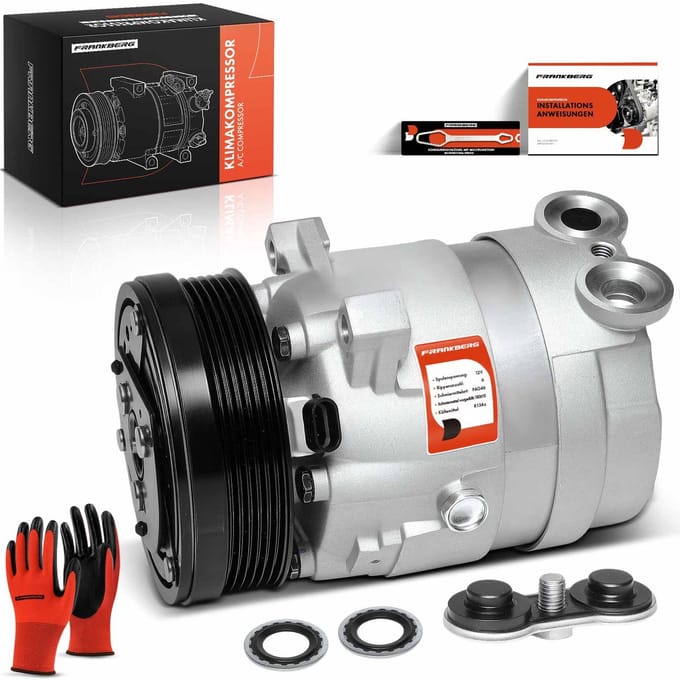 Frankberg 1x airconditioning compressor voor Opel