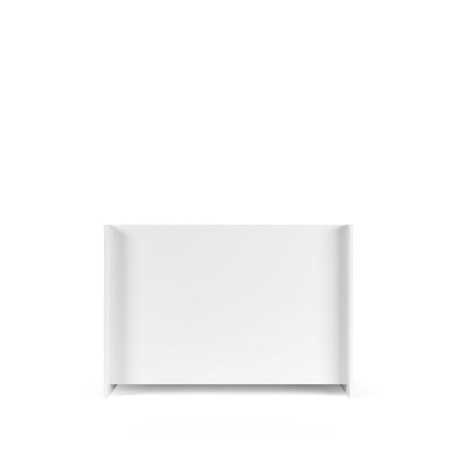 Wasophoogte® Keukenkast - Onderkast keuken - Module N9 - 700(D)*1300(B)*910(H) mm - Wit