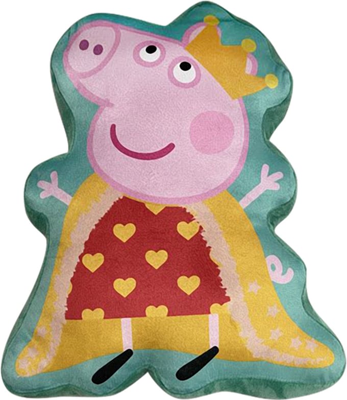 Peppa Pig Kussen Koning Peppa