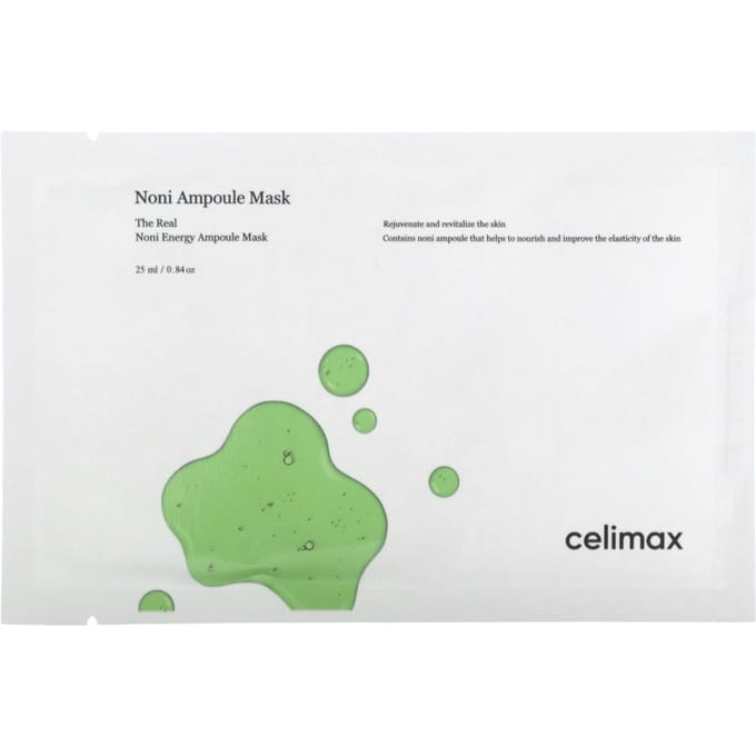 [climax] The Real Noni Energy Ampoule Mask 25ml*5ST white