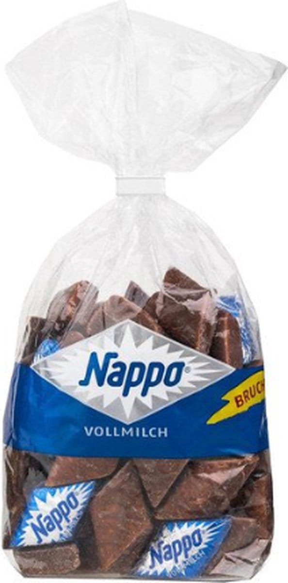 Nappo Bruch Vollmilch (8x 500gr)