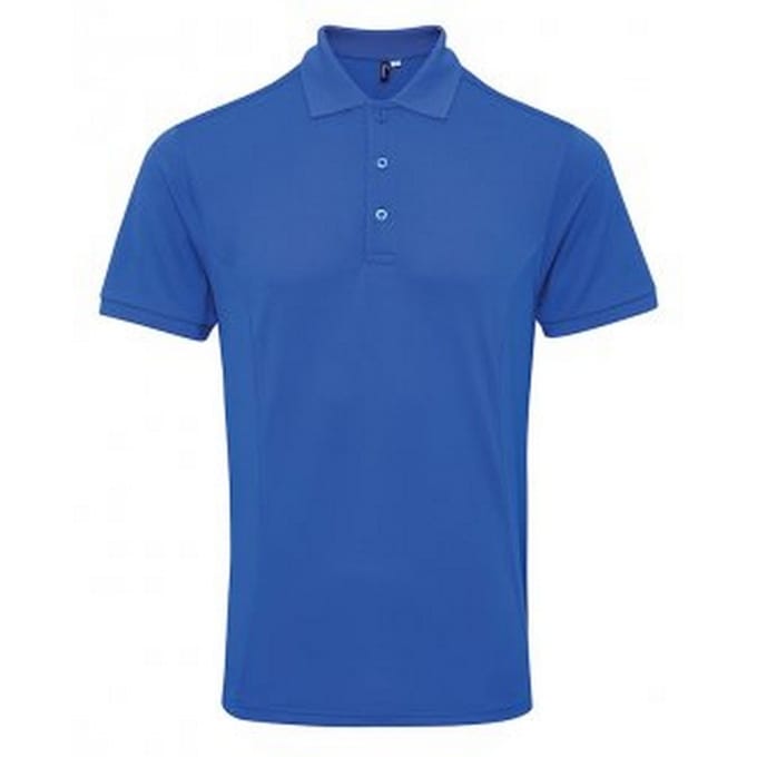 Premier Heren Coolchecker Plus Piqu Polo Shirt (Koninklijk)