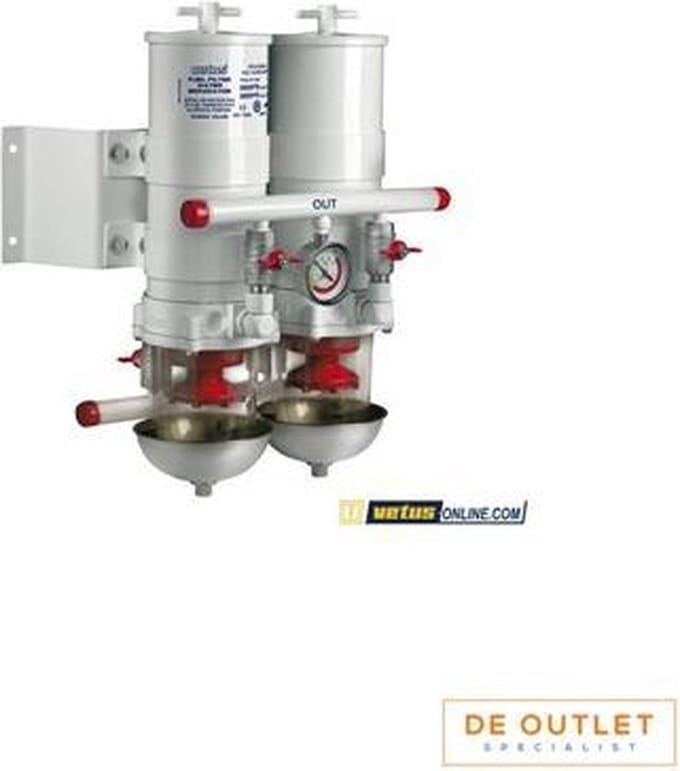 Vetus fuel seperator 75100VTE 12L/min