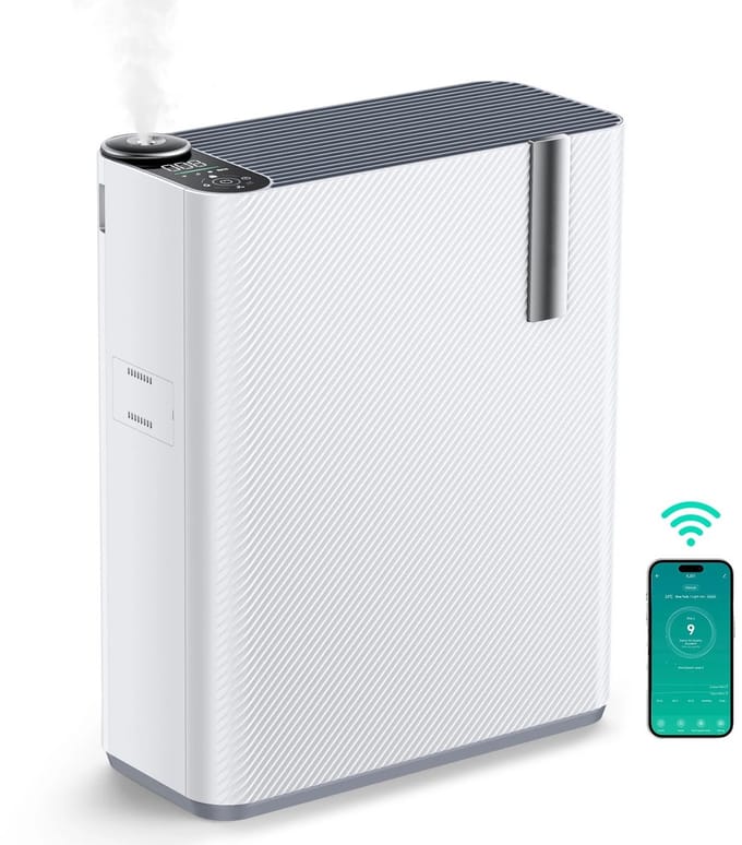 Air Purifier - Luchtreiniger - Luchtbevochtiger