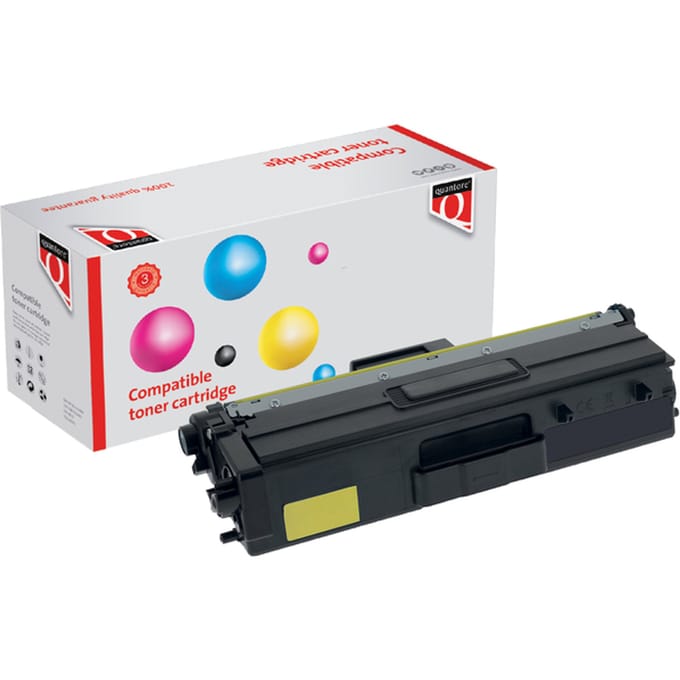 Toner Quantore alternatief tbv Brother TN-426Y geel
