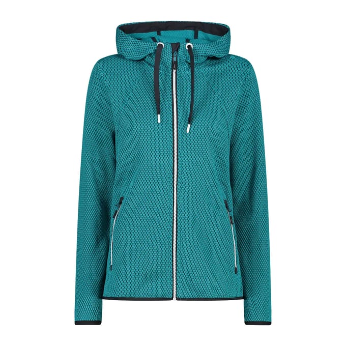 Vrouwelijke hoodie met vaste capuchon CMP