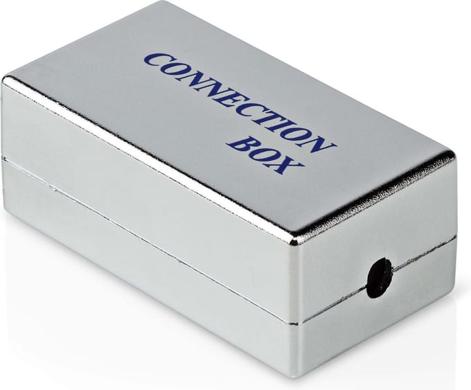 Netwerk koppelstuk - Cat 5e - LSA+ - STP - Afgeschermd - Metaal - Allteq