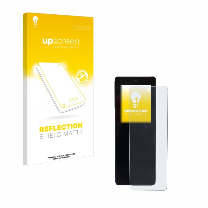 upscreen - Screenprotector voor Stromer ST2 Omni-Display - Folie Beschermfolie anti glare matte