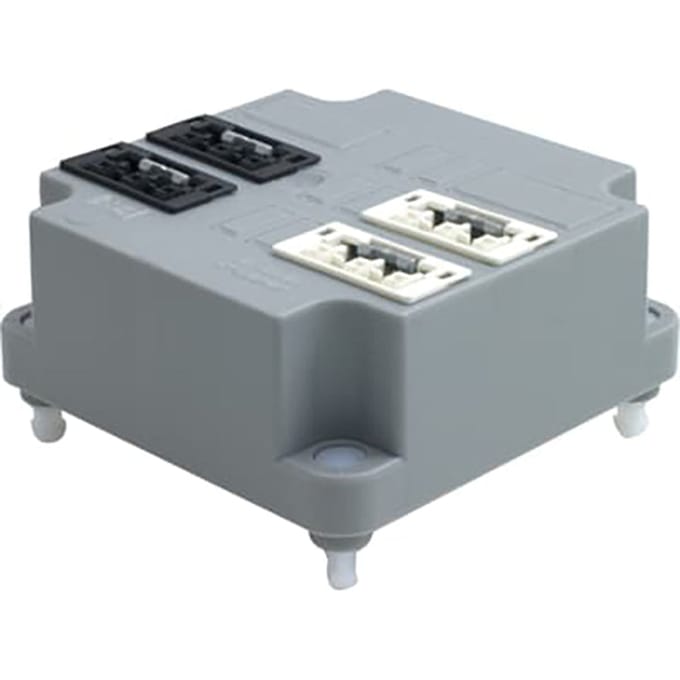 Abb 3640 Dual 5-Pin Winsta Connector Afdekking Gerecycled - 1Spa007131F9300