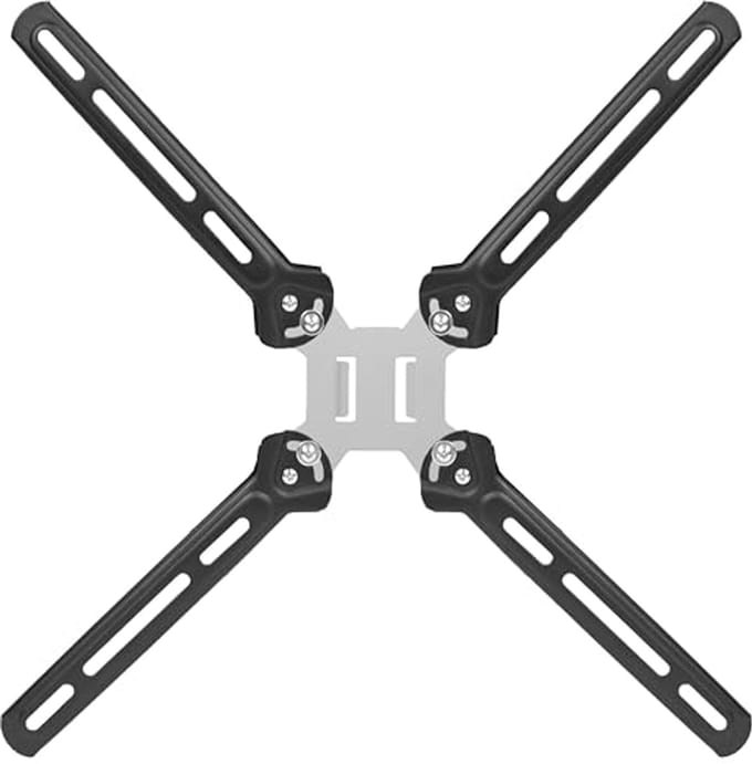 Stalen VESA Mount Adapter voor LCD Schermen tot 400x400mm
