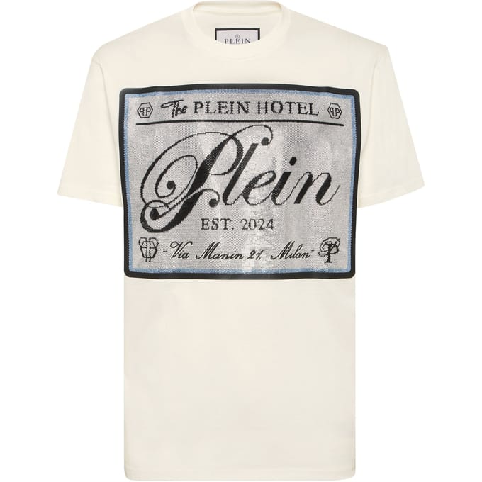 T-Shirt Ronde Hals Ss