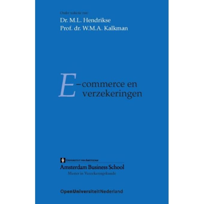 E-Commerce En Verzekeringen