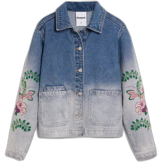Dames spijkerjack Desigual Dakota