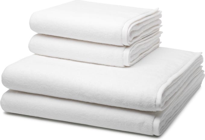 Ross Sonstiges 2 X handdoek 2 X douchehanddoek - in set 4 pack Sensual Skin