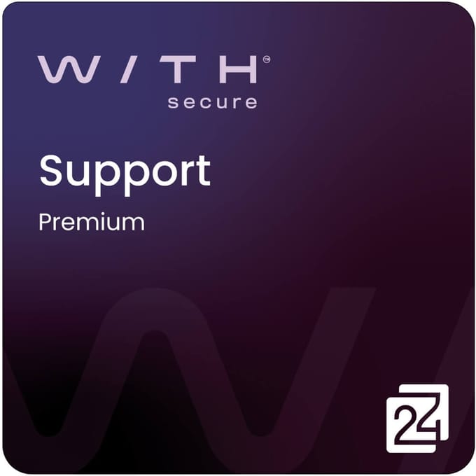 WithSecure Support Premium 1 Jaar 100 - 499 User Nieuwe Aankoop