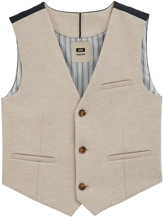 WE Fashion Jongens regular fit gilet