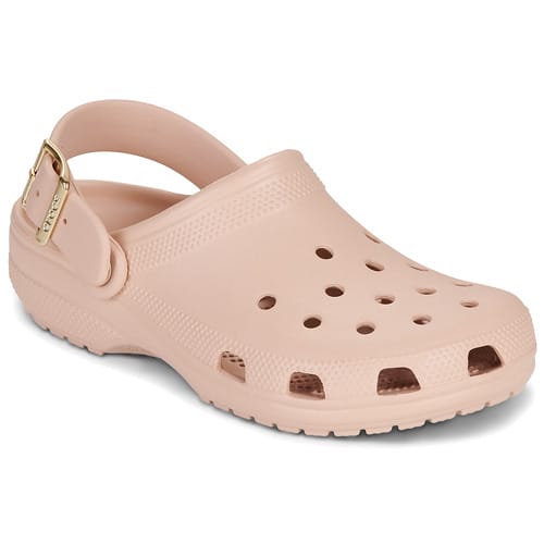 Crocs - Classic Metallic Buckle Clogs Blush - Maat 37-38