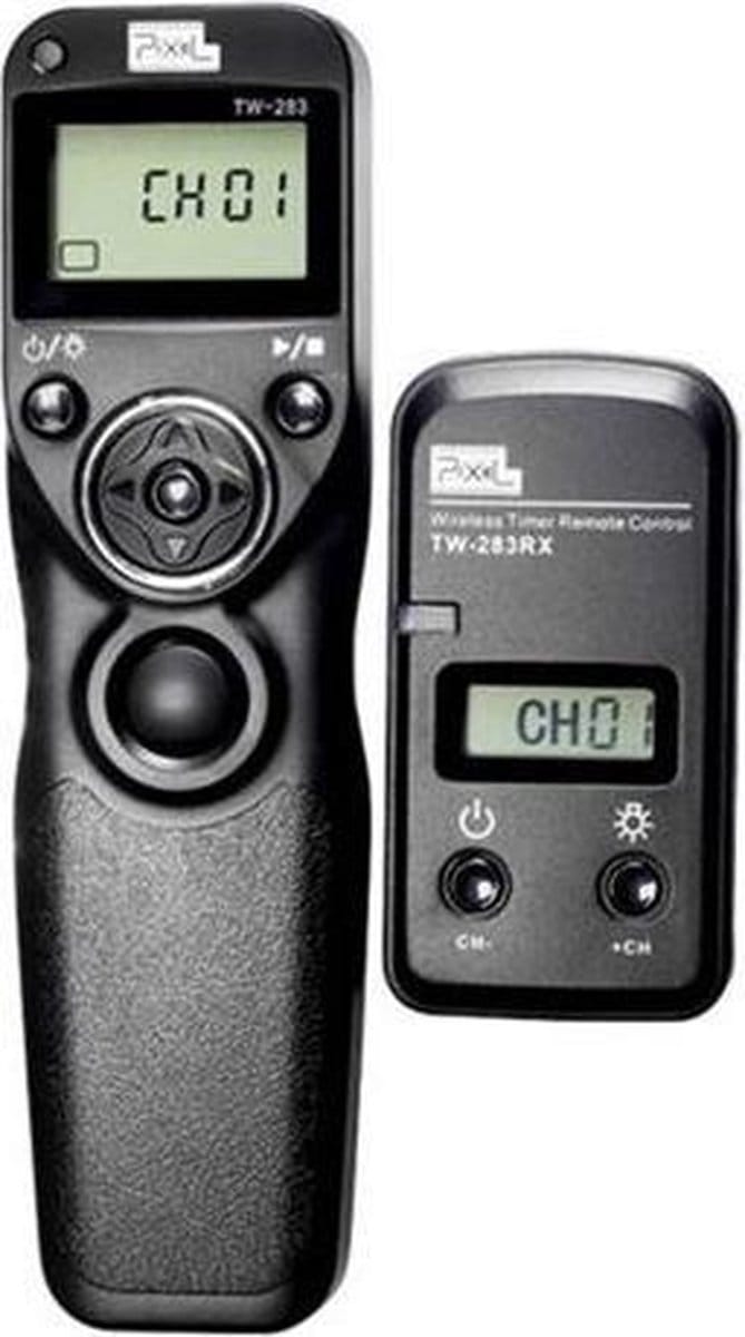 Pixel Timer Remote Control Draadloos TW-283/S1 voor Sony
