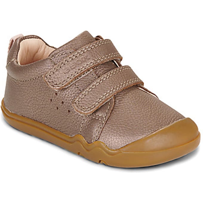 Baskets Basse en cuir Enfant Steppieup Nappa