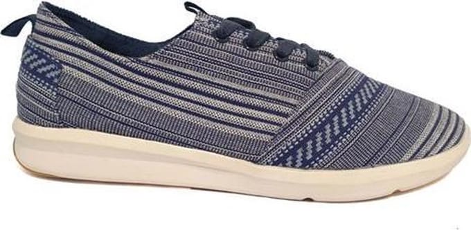 Toms Viaje Sneaker 10004802 Blue Cultural Woven Maat 41