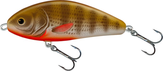 Salmo Fatso Limited Edition Brown Perch 14cm Brown Perch