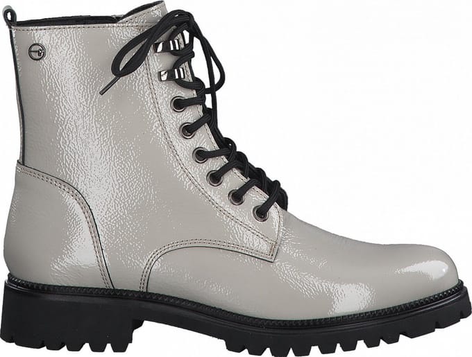 Tamaris Veterschoenen Hoog Veterschoenen Hoog - gebroken wit - Maat 40