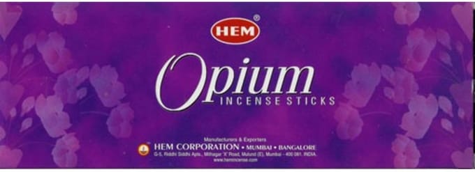 HEM Wierook Opium - 20 Stokjes