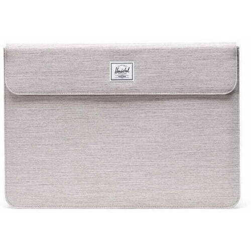 Laptoptas Herschel Spokane 15-16 Inch Sleeve Light Grey Crosshatch