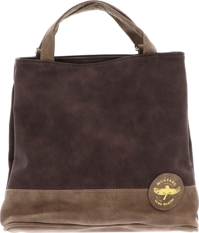 MUSTANG Rugzak Almeria Shopper Backpack Brown Bruine