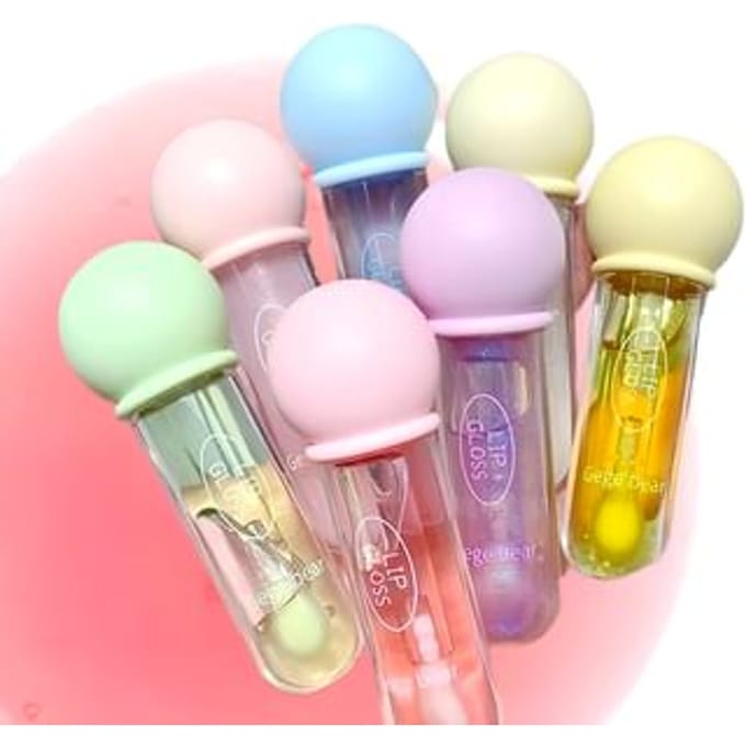 Gege Bear - BUY 3 GET 40% OFF - Pudding Moisturizing Jelly Lip Oil - 1-4 #04 - 3.8g