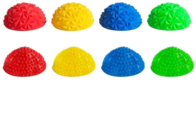 Megaform Set of 8 Sensory Balance Pods