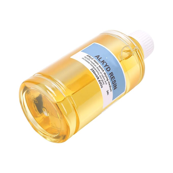 Olieverf Sneldrogend Medium 250ML Alkydehars Olieverf Medium voor Studio Buiten Schetsen