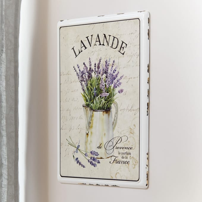 LOBERON Decoboard Lavande crème