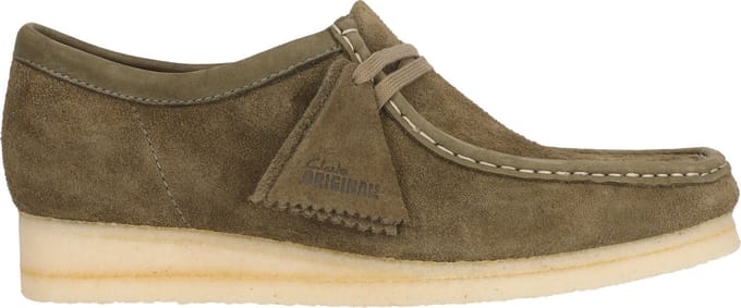 CLARKS Schnürschuhe Wallabee