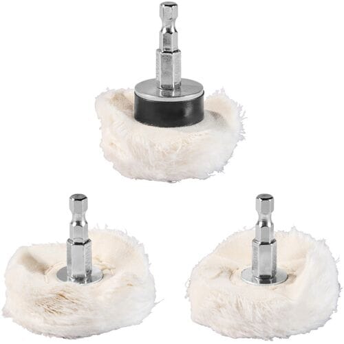 PARKSIDE Accessoires voor polijstmachine (Polijstset (3-delig))