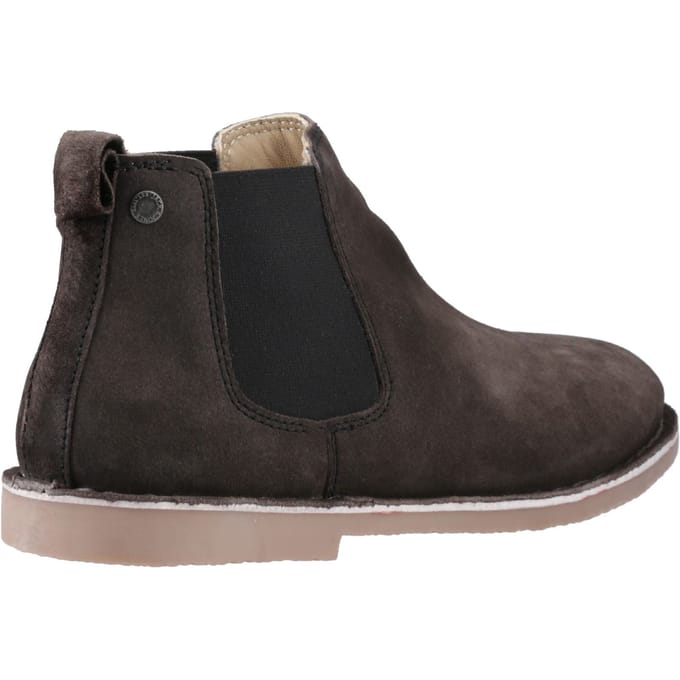 Jack & Jones Bravo Suede Heren Pirate Zwart Laarzen