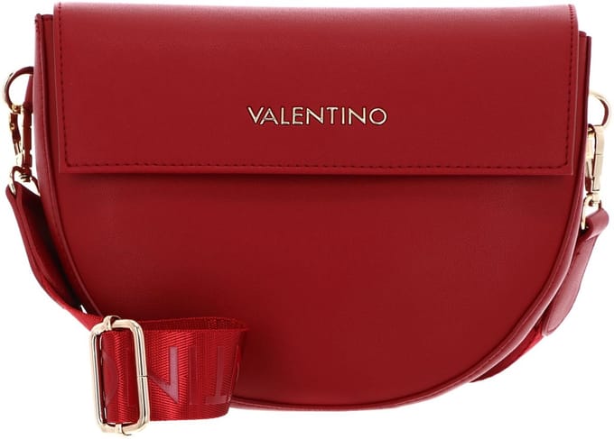 VALENTINO schoudertas Bigs Flap Bag Rubino donkerrood