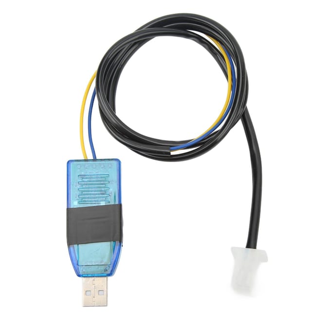 Elektrische Fiets Programmeerbare USB Datakabel Baudrate 115200 voor VOTOL Controller EM 1502 2002 gray