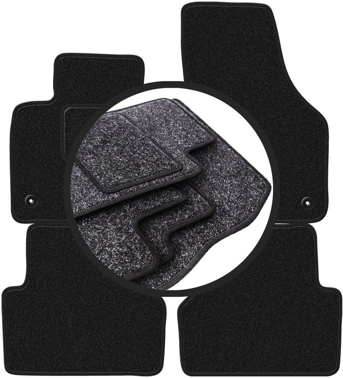 ANTHRA automatten voor: Audi Q3 I 8U SUV (2011-2018)