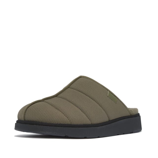 FitFlop FitFlop Gen-FF Slipper - Textile Mix GROEN - Maat 41