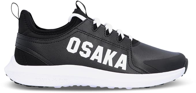Osaka Furo Play Hockeyschoenen - zwart/wit
