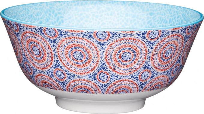 Kitchencraft Keramische Kom In Mozaïekstijl Veelkleurig
