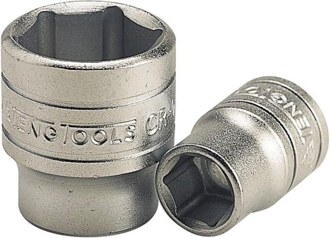 Teng Tools M380508 Dopsleutel - Zeskant - 3/8" x 8mm
