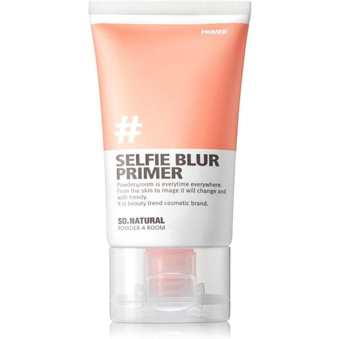So Natural Selfie Blur Primer 30ml, 1 piece beige
