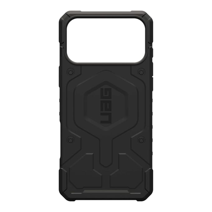 UAG Pathfinder Backcover geschikt voor MagSafe geschikt voor iPhone 17 Pro - Zwart