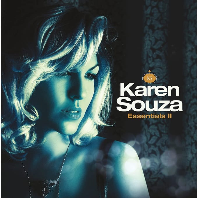 CD KAREN SOUZA - ESSENTIALS 2 MBB9321 Music Brokers 2014 Mexico Jazz Gebruikt blue
