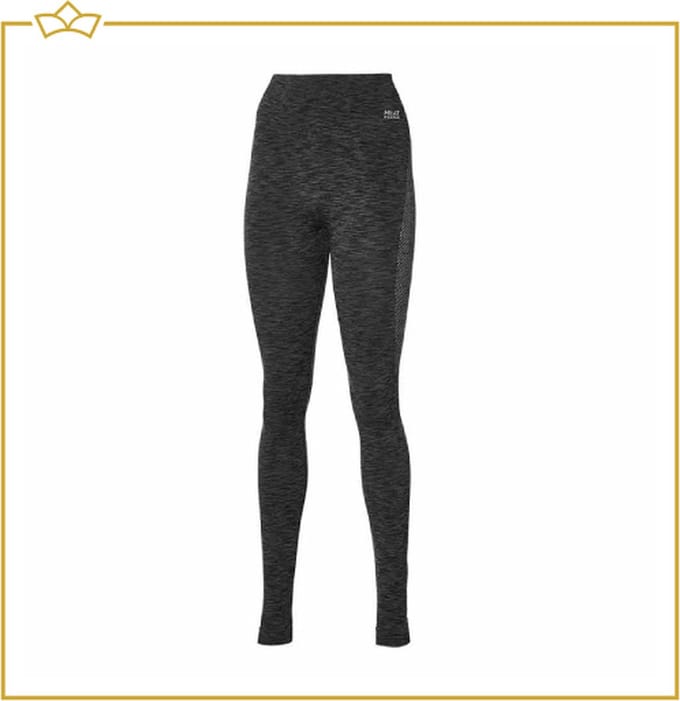 ATTREZZO® Thermobroek - Dames - Maat L - Thermo ondergoed - Thermokleding