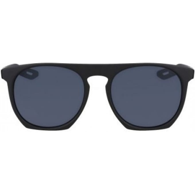 Nike Flatspot XXII Matte Zonnebril (Zwart/Wit/Donkergrijs)