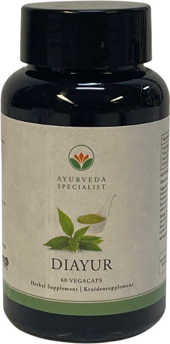 Ayurveda Specialist - Diayur – 500 mg - Supplement